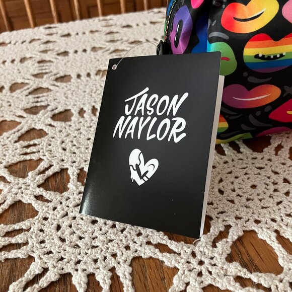 New with Tags Jason Naylor Brush Case Zipper Pouch - Picture 2 of 9